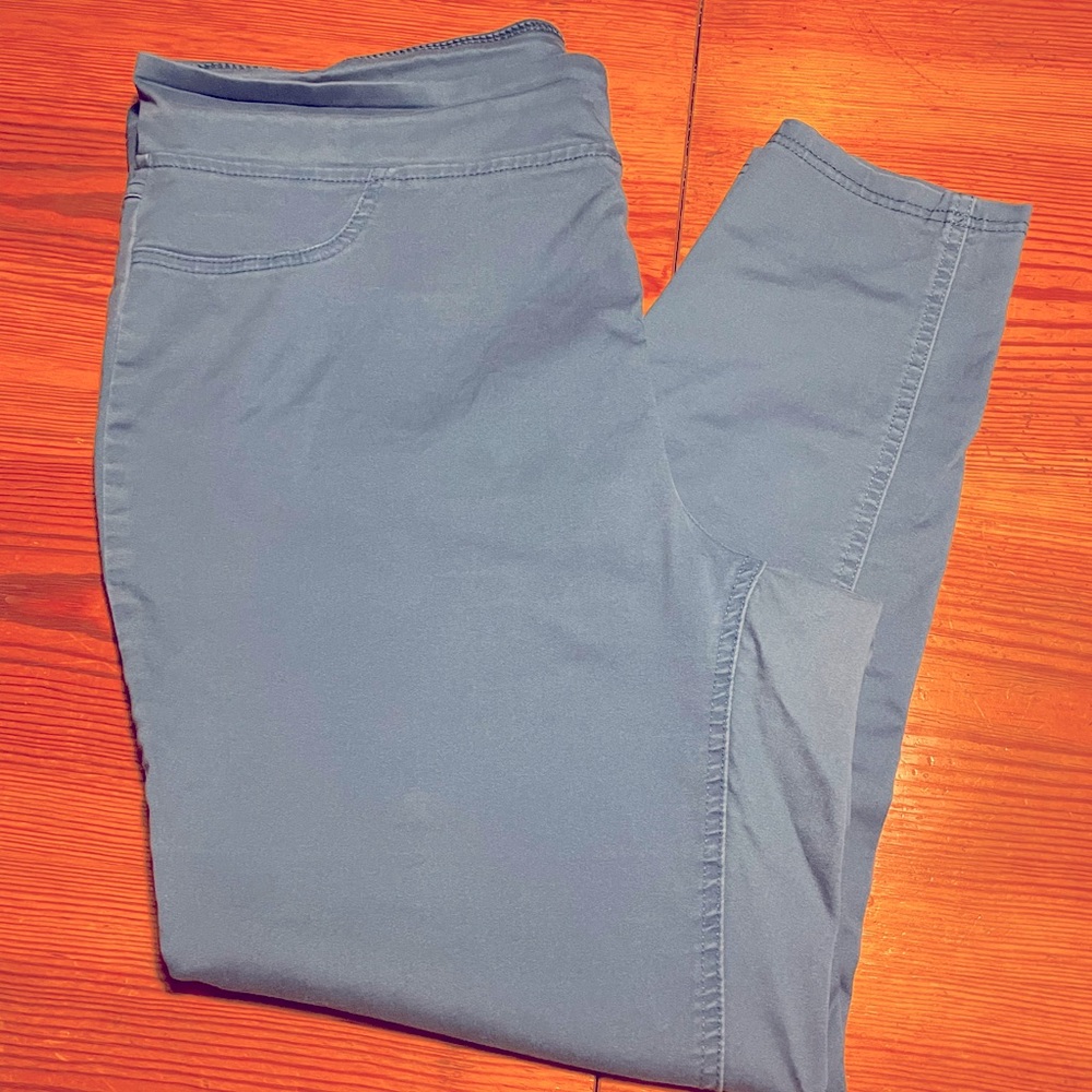 Blue Jeggings